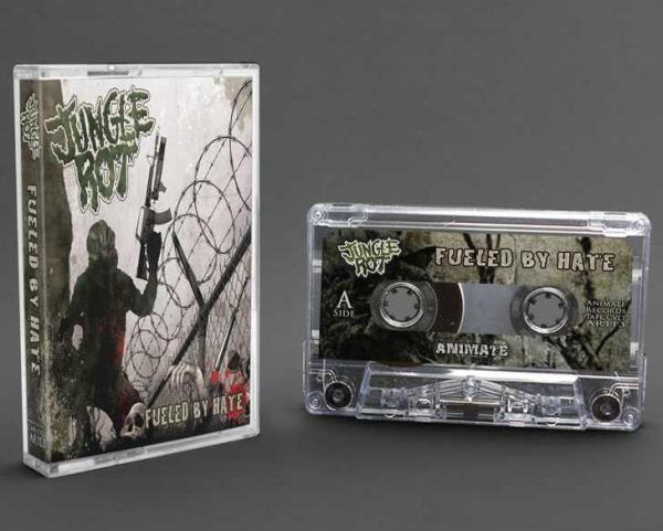 Jungle Rot - Fueled by Hate (Kassette)